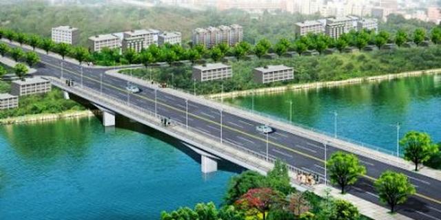 2015年阜阳重点工程局承担83个建设项目 累计