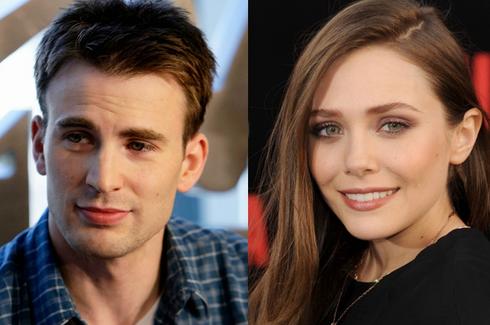 传美国队长恋上红女巫