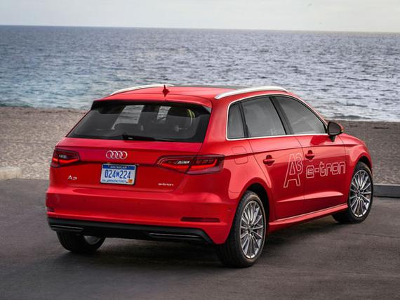 奥迪A3 Sportback e-tron