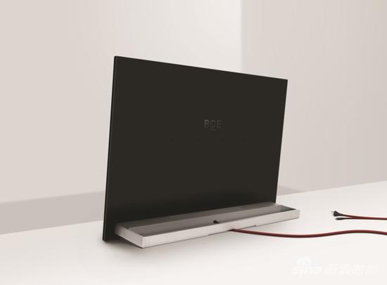 目中的理想电视 简约并非凡|吴秀波|电视|BOE