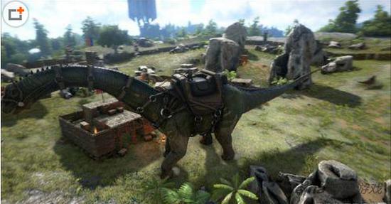 1：《方舟：生存进化（ARK：Survival Evolved）》