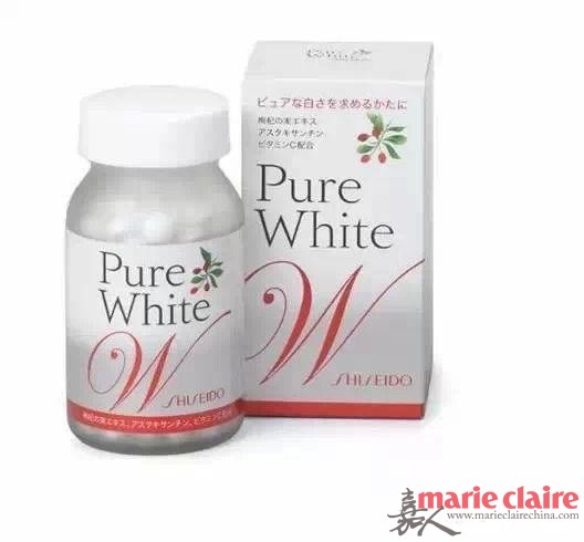 资生堂Pure White美白丸