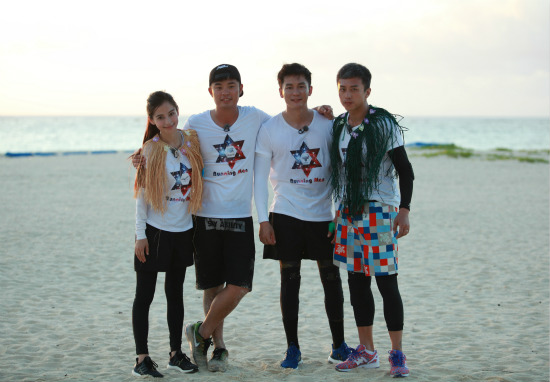 跑男2温情收官 无冕之王李晨诠释兄弟情|李晨|