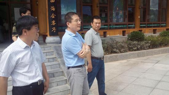 陕西 厕所革命检查调研活动走进商洛