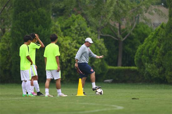 鲁能DB联队集结备战2015年鲁能潍坊杯 _中