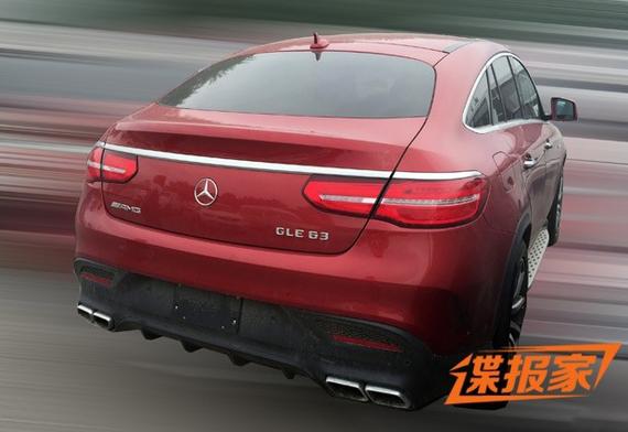 梅赛德斯-AMG GLE 63 Coupe