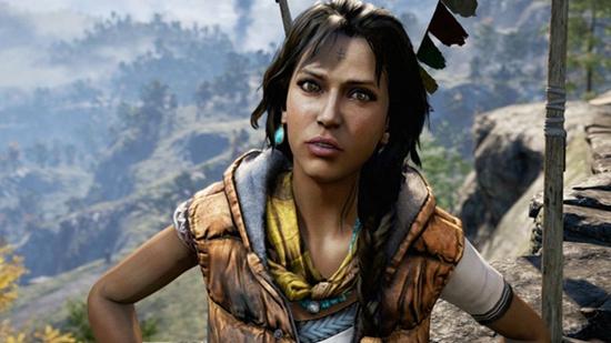 美式游戏中女性角色的相貌为何普遍很丑?_全