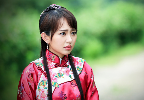 孙耀琦饰演连琴如