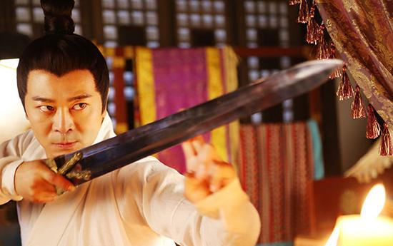 《哪吒与杨戬》吴樾演李靖对戏王祖蓝|吴樾|王