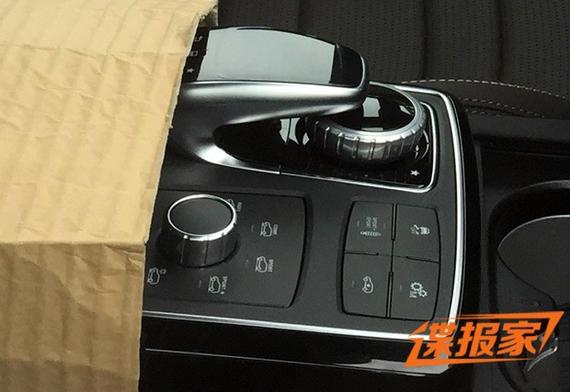 梅赛德斯-AMG GLE 63 S内饰