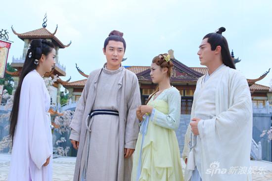 张丹峰《花千骨》起死回生