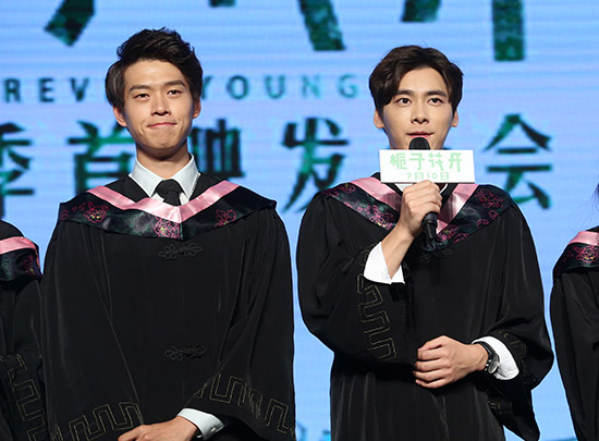 魏大勋和李易峰