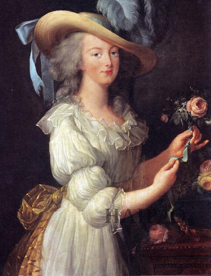 法国王妃玛丽-安托瓦内特