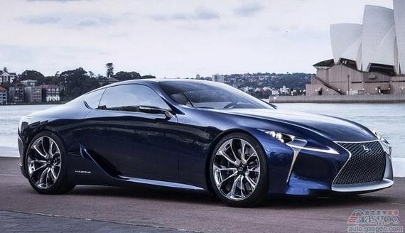 雷克萨斯欲复活SC 对标宝马6系/奔驰SL