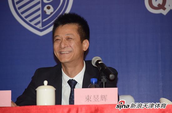 束昱辉:下赛季松江将用中超顶级阵容征战中甲