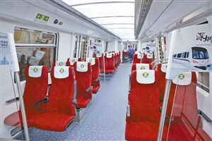 深圳11号线颜值高 福田到机场只需29分钟