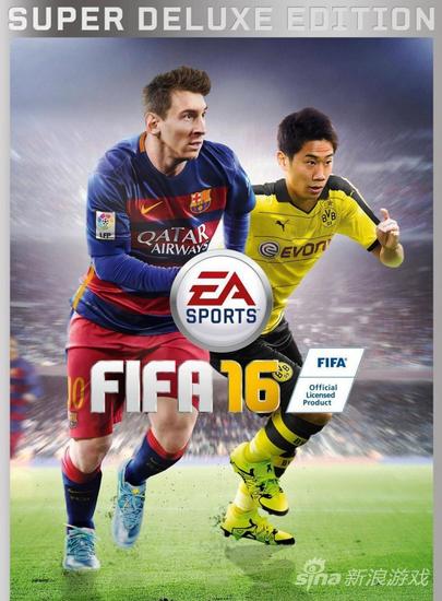 《FIFA 16》亚洲封面:香川真司众望所归_电视