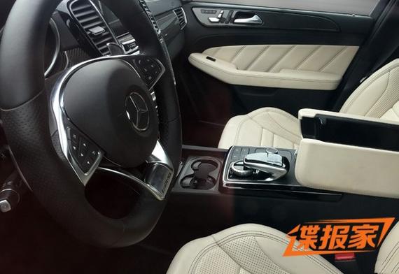 梅赛德斯-AMG GLE 63 Coupe内饰
