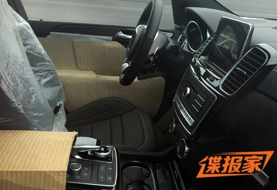 两款梅赛德斯-AMG GLE级实车 或年内上市