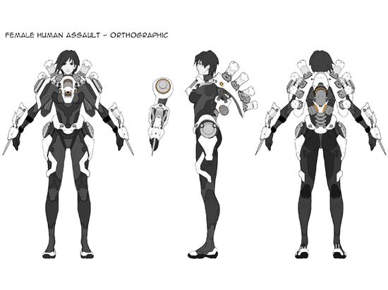 从Firefall到能源晶石《火瀑》战斗装甲的起源_