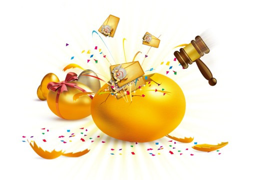 揭秘合肥街头幸运砸金蛋 中或不中都要赔钱