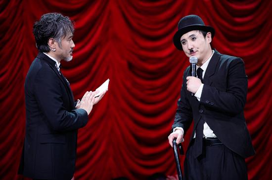 《喜剧人》沈腾模仿卓别林 贾玲致敬星爷|喜剧