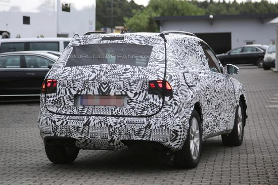 新一代大众途观最新谍照 或法兰克福首发