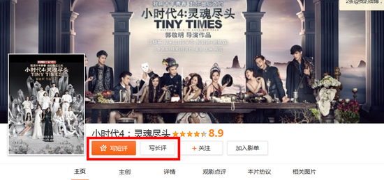 点评影片位置示意图