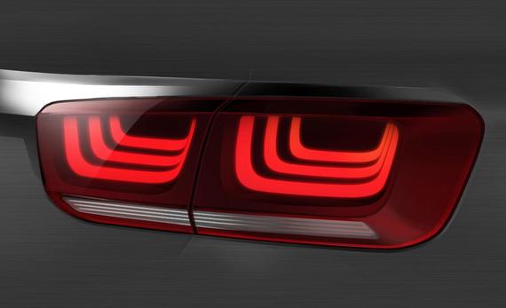 东风雪铁龙全新中级车设计草图曝光