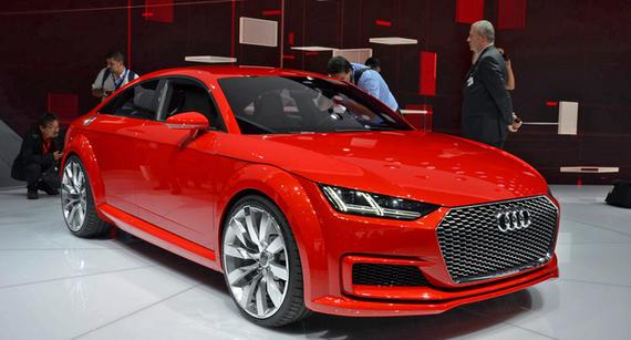 Audi TT Sportback concept