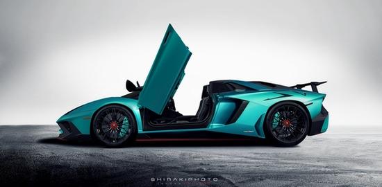 Lamborghini Aventador LP 750-4 SuperVeloce Roadster 02