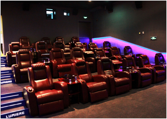 成都来福士广场:卢米埃影城