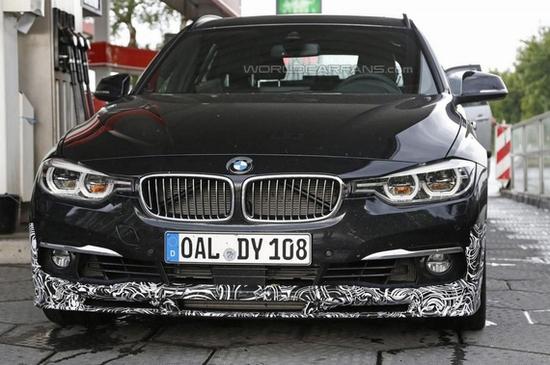 Alpina D3 Facelift spy 08