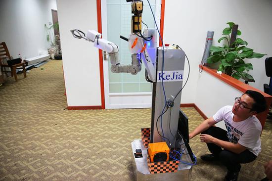 服务机器人未来或可走入寻常百姓家