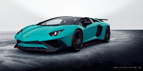 Lamborghini Aventador LP 750-4 SuperVeloce Roadster 01