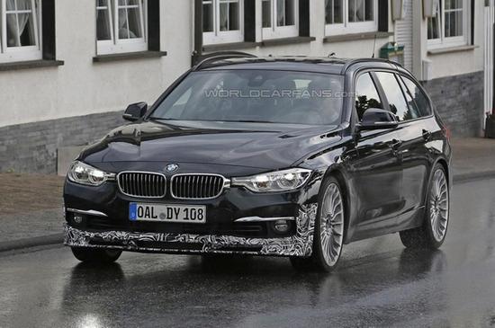 Alpina D3 Facelift spy 01