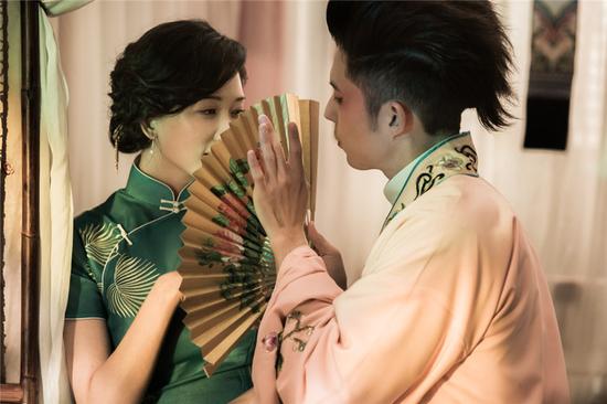 吴建豪与林志玲上演爱恨情仇