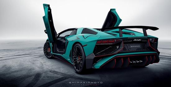 Lamborghini Aventador LP 750-4 SuperVeloce Roadster 03