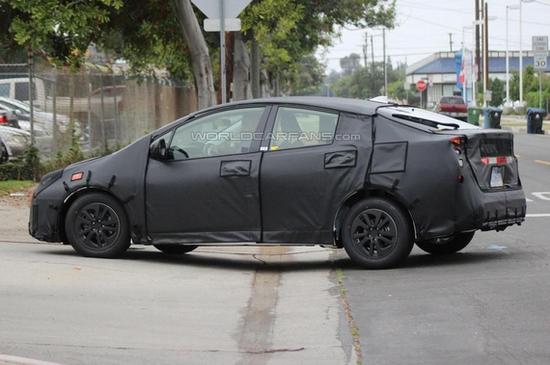 Toyota Prius spy 08