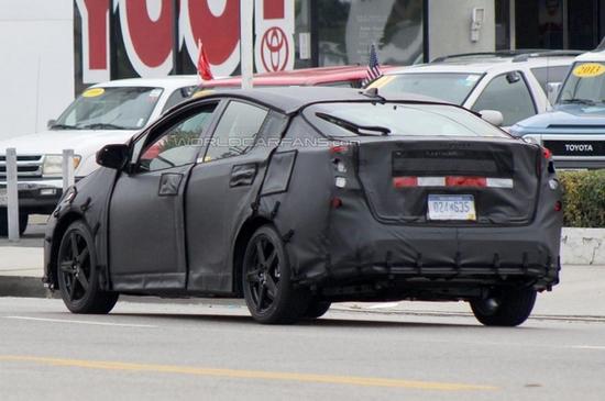 Toyota Prius spy 06