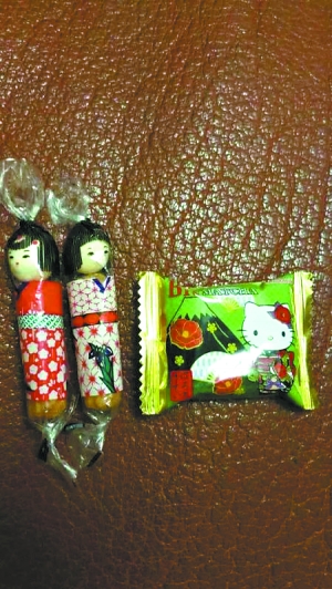 一位幼儿园学生收到的部分毕业礼物。