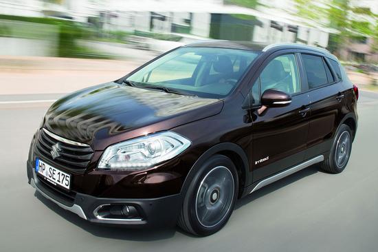 铃木推出SX4 S-Cross特别版Limited+