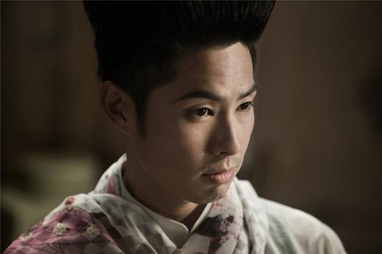 吴建豪眼角眉梢都是戏