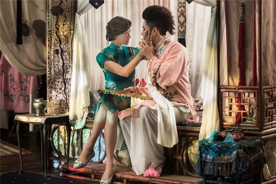 吴建豪每日为林志玲唱昆曲