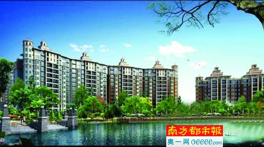 天御香山花园二手房网络挂牌价格高达每平方米七八万元。资料图