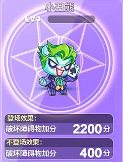 天天酷跑小丑熊7月9日上架积分商城