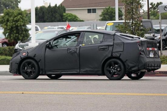 Toyota Prius spy 04