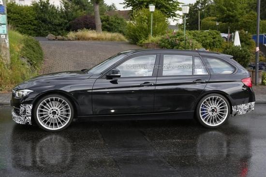 Alpina D3 Facelift spy 04