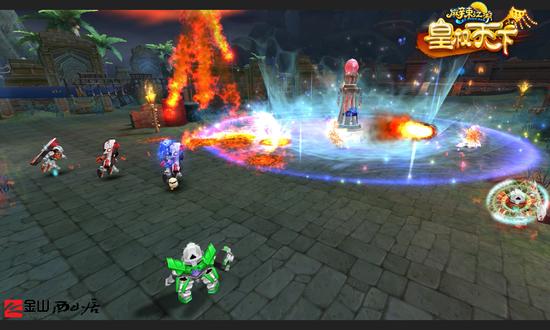 傲视天下 麻辣江湖皇权天下今日公测_网络游戏