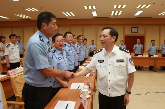 2015年全省公安首批功模培訓休養活動正式啟動